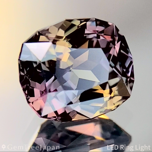 Un-Heat Color Change Sapphire 1.60ct / Tanzania