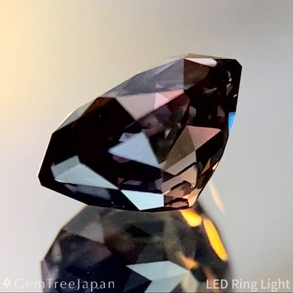 Un-Heat Color Change Sapphire 1.60ct / Tanzania