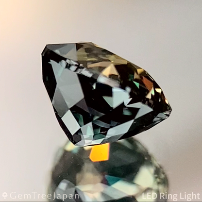 Un-Heat Color Change Sapphire 1.14ct / Tanzania