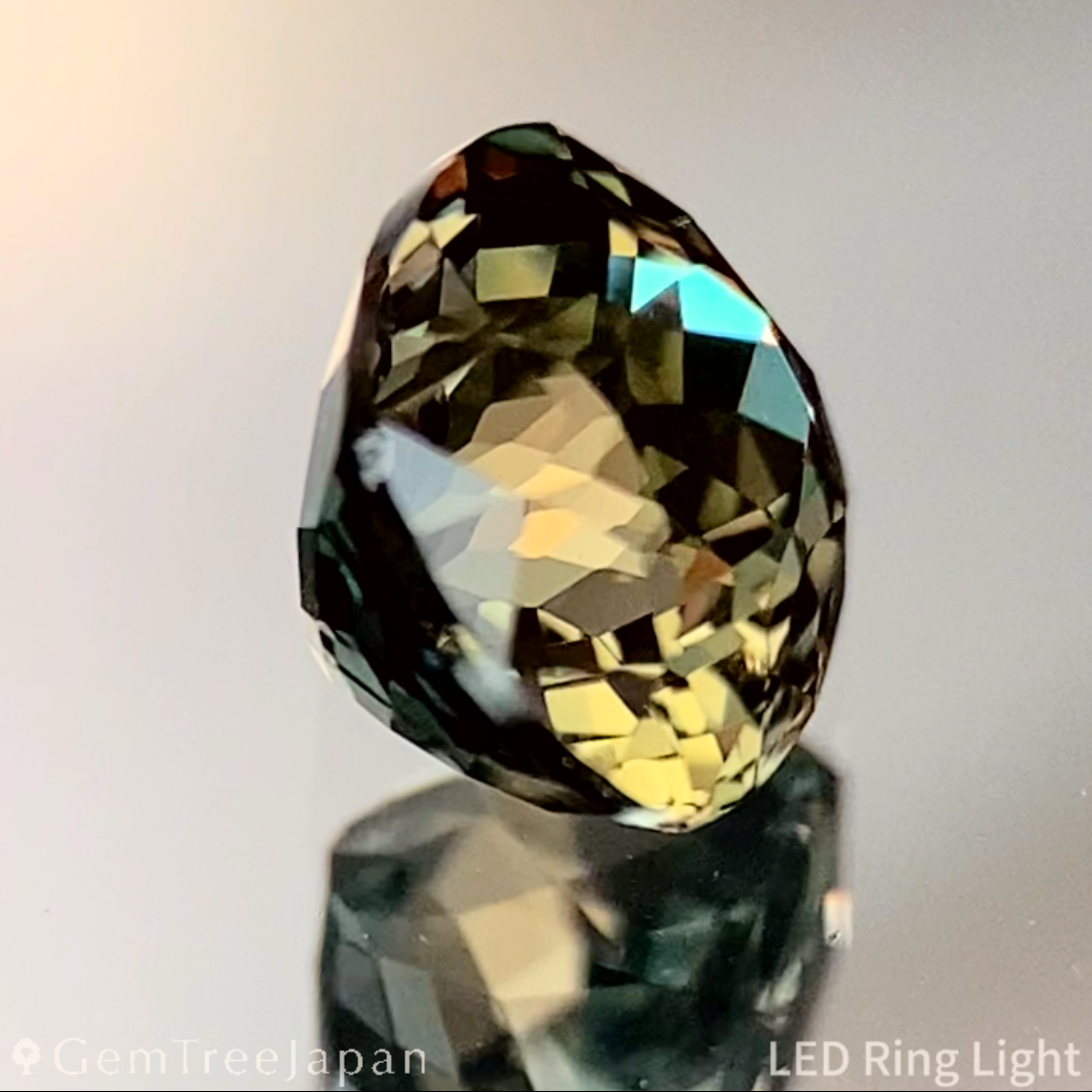 Un-Heat Color Change Sapphire 1.14ct / Tanzania