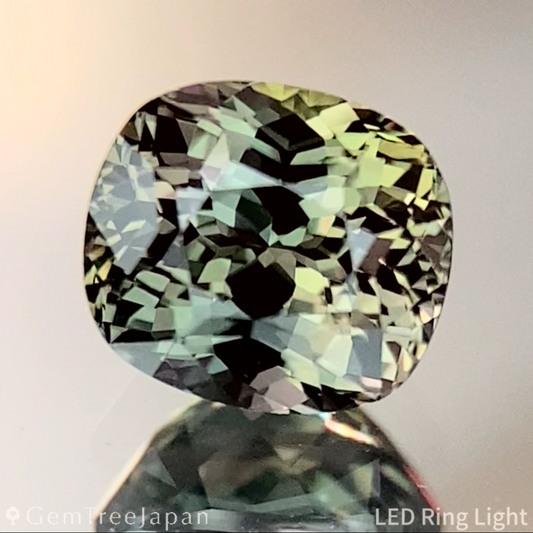 Un-Heat Color Change Sapphire 1.14ct / Tanzania