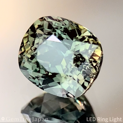 Un-Heat Color Change Sapphire 1.14ct / Tanzania