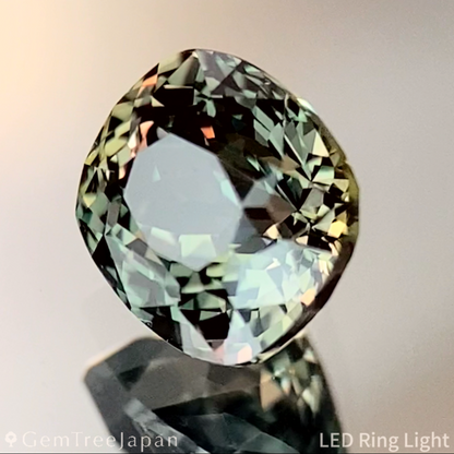 Un-Heat Color Change Sapphire 1.14ct / Tanzania