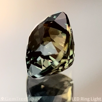 Un-Heat Color Change Sapphire 1.14ct / Tanzania