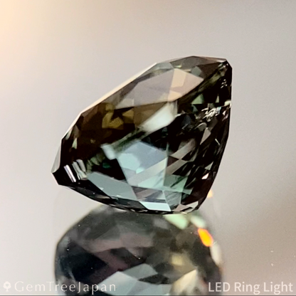 Un-Heat Color Change Sapphire 1.14ct / Tanzania