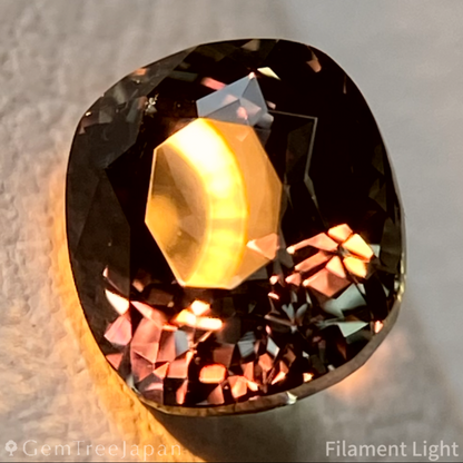 Un-Heat Color Change Sapphire 1.14ct / Tanzania