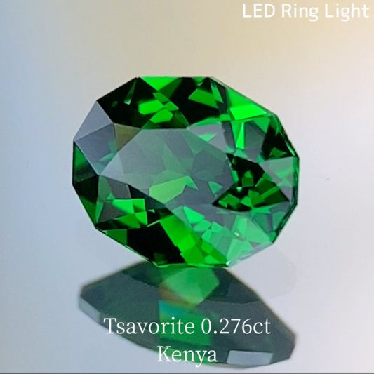 Tsavorite (Grossular Garnet) 0.276ct / Kenya