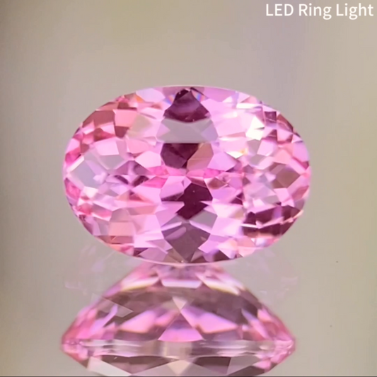 Un-Heat Padparadscha Sapphire 0.508ct / Sri Lanka