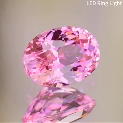 Un-Heat Padparadscha Sapphire 0.508ct / Tanzania