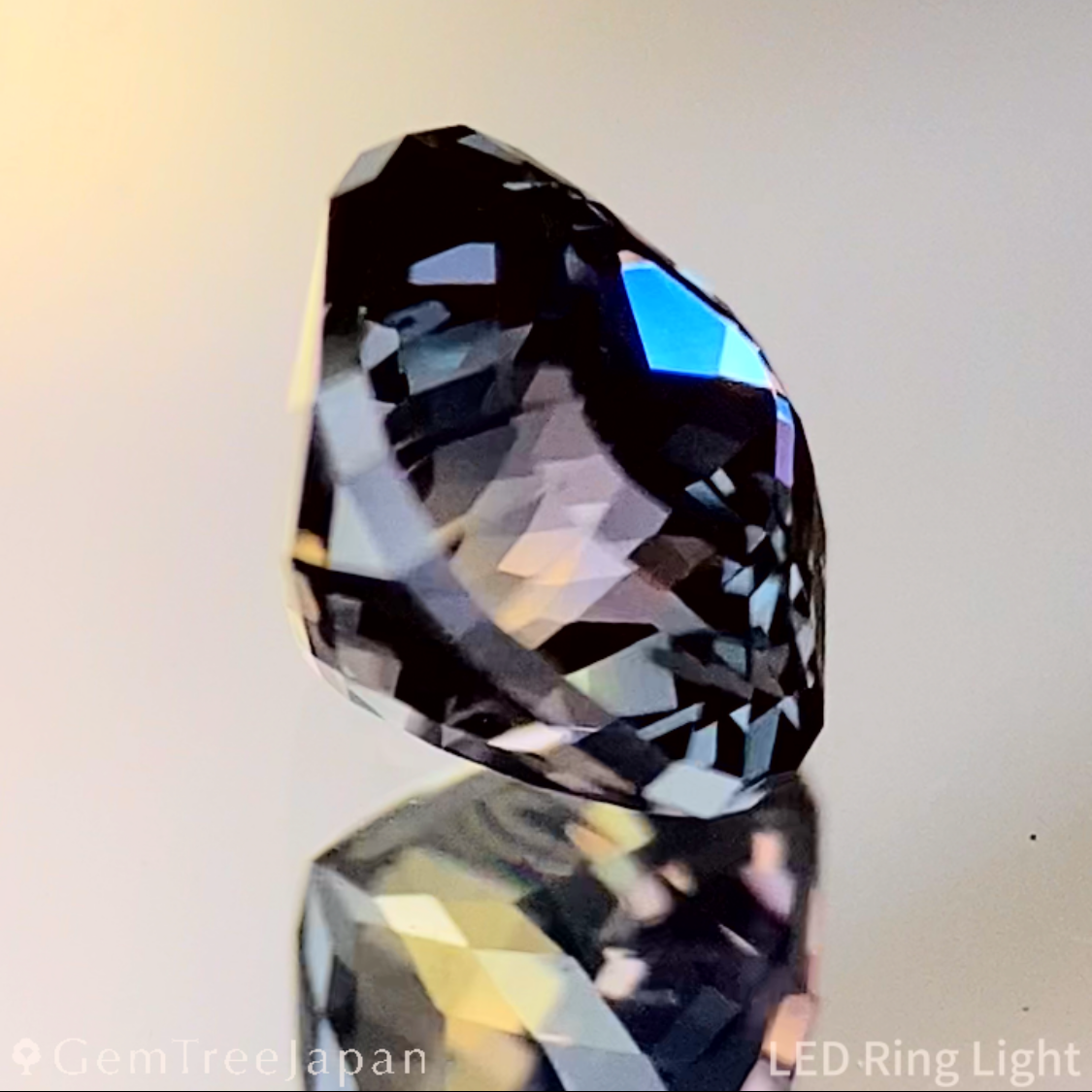 Un-Heat Color Change Sapphire 1.25ct / Tanzania