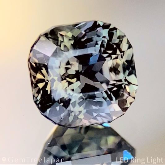 Un-Heat Color Change Sapphire 1.25ct / Tanzania