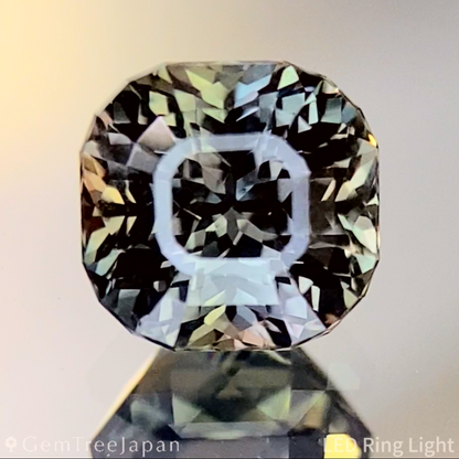 Un-Heat Color Change Sapphire 1.25ct / Tanzania