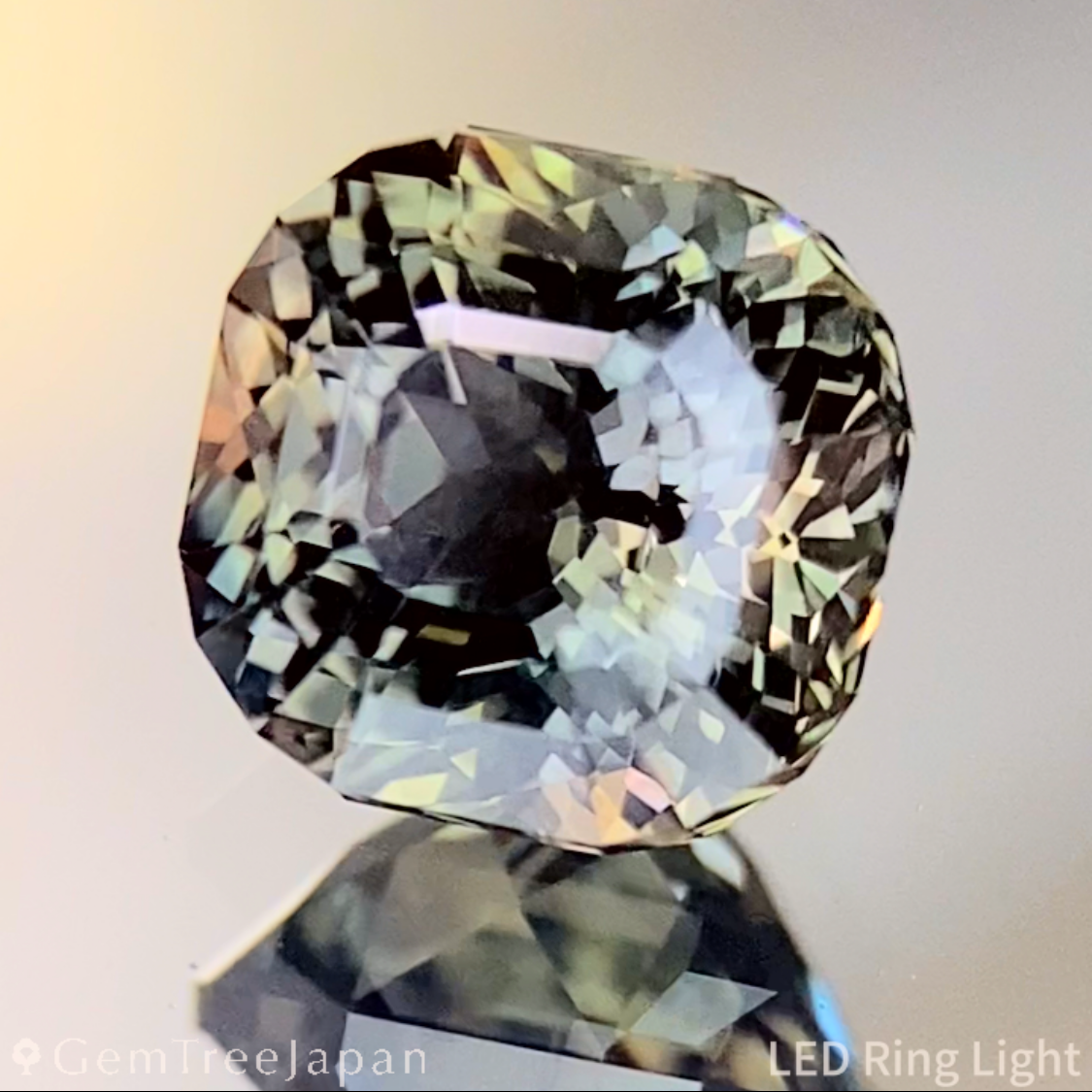 Un-Heat Color Change Sapphire 1.25ct / Tanzania