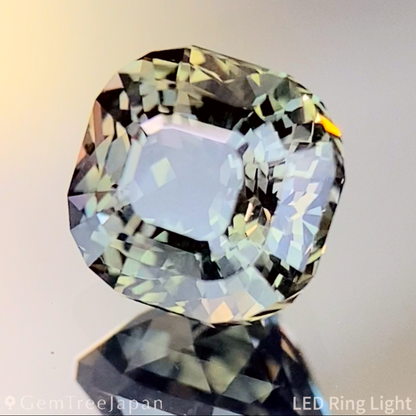 Un-Heat Color Change Sapphire 1.25ct / Tanzania