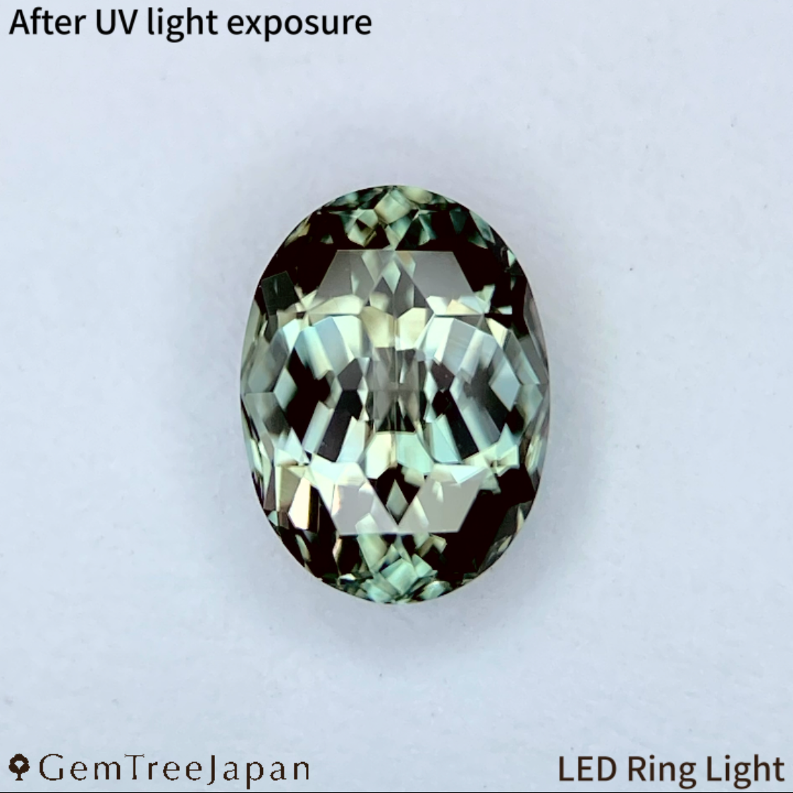 UV Tenebrescent Zircon 1.183ct / Cambodia