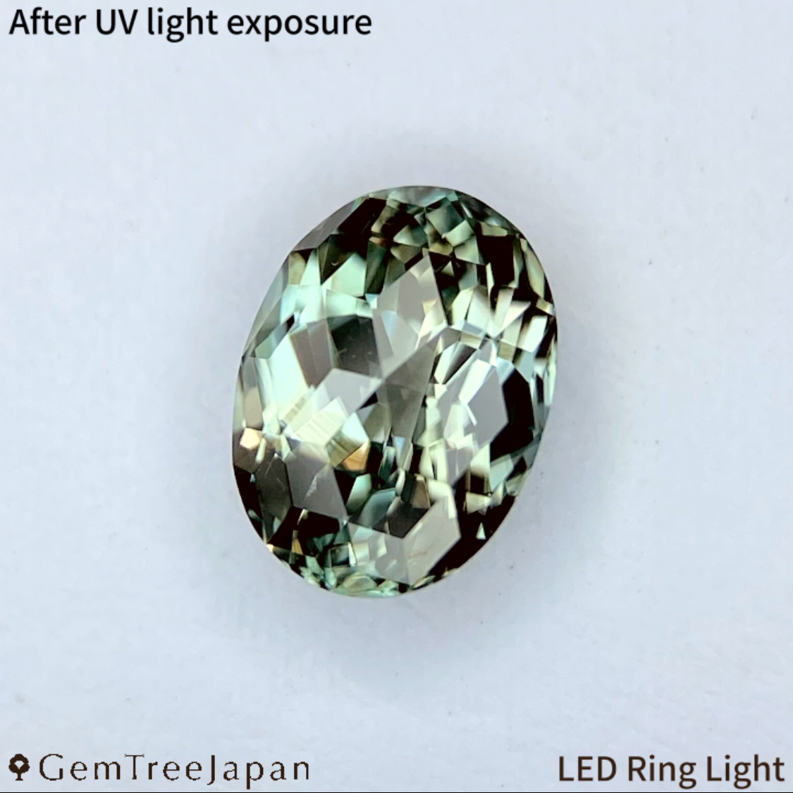 UV Tenebrescent Zircon 1.183ct / Cambodia
