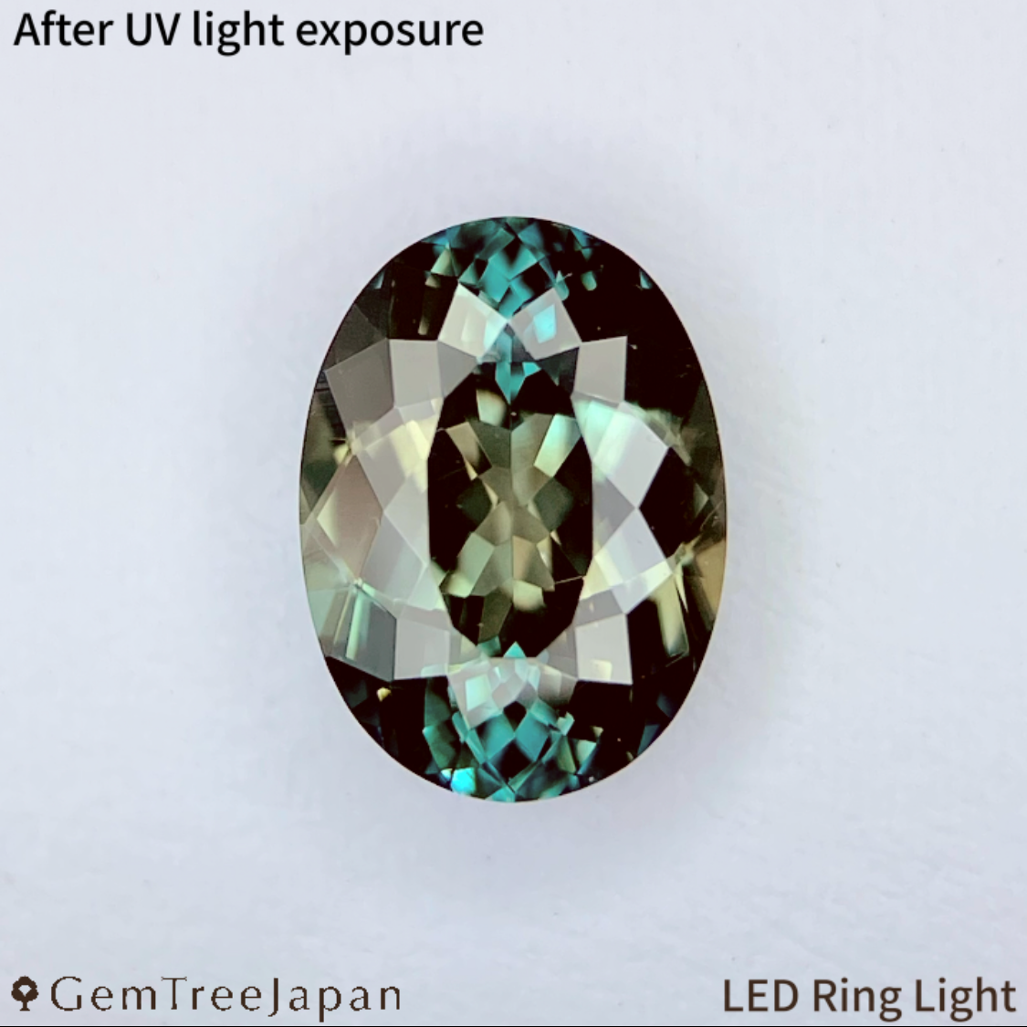 UV Tenebrescent Zircon 1.183ct / Cambodia