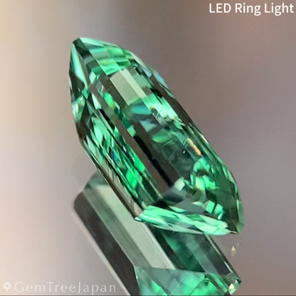 Green Beryl 1.13ct / Nigeria
