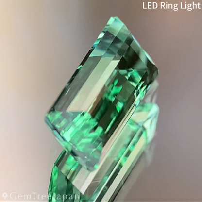 Green Beryl 1.13ct / Nigeria
