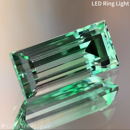 Green Beryl 1.13ct / Nigeria