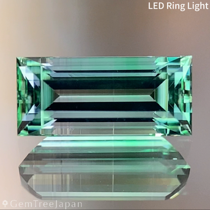 Green Beryl 1.13ct / Nigeria
