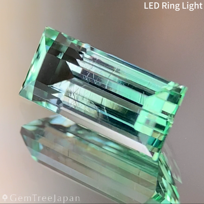 Green Beryl 1.13ct / Nigeria