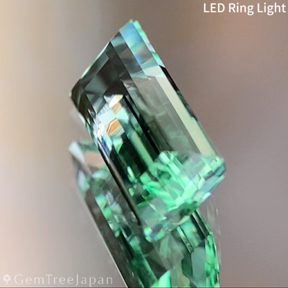 Green Beryl 1.13ct / Nigeria