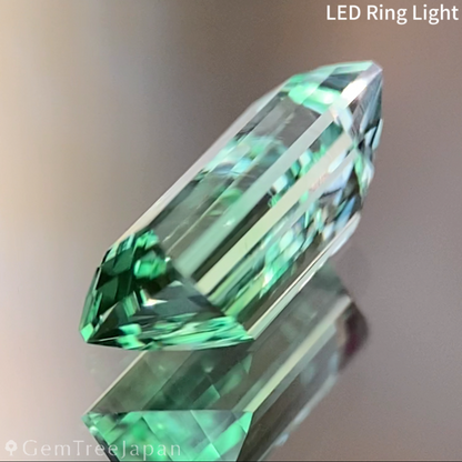 Green Beryl 1.13ct / Nigeria