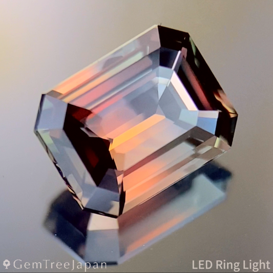 Un-Heat Color Change Sapphire 1.12ct / Tanzania