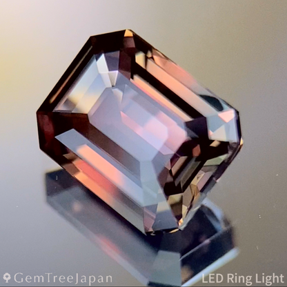 Un-Heat Color Change Sapphire 1.12ct / Tanzania