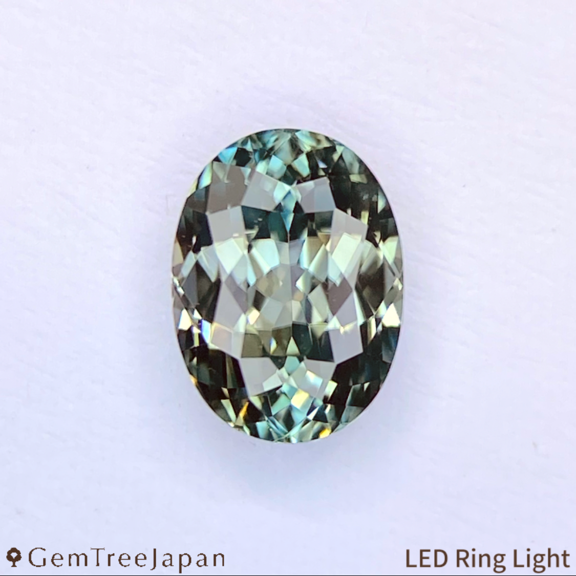 UV Tenebrescent Zircon 1.102ct / Cambodia