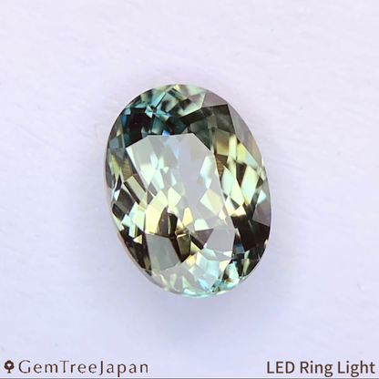 UV Tenebrescent Zircon 1.102ct / Cambodia