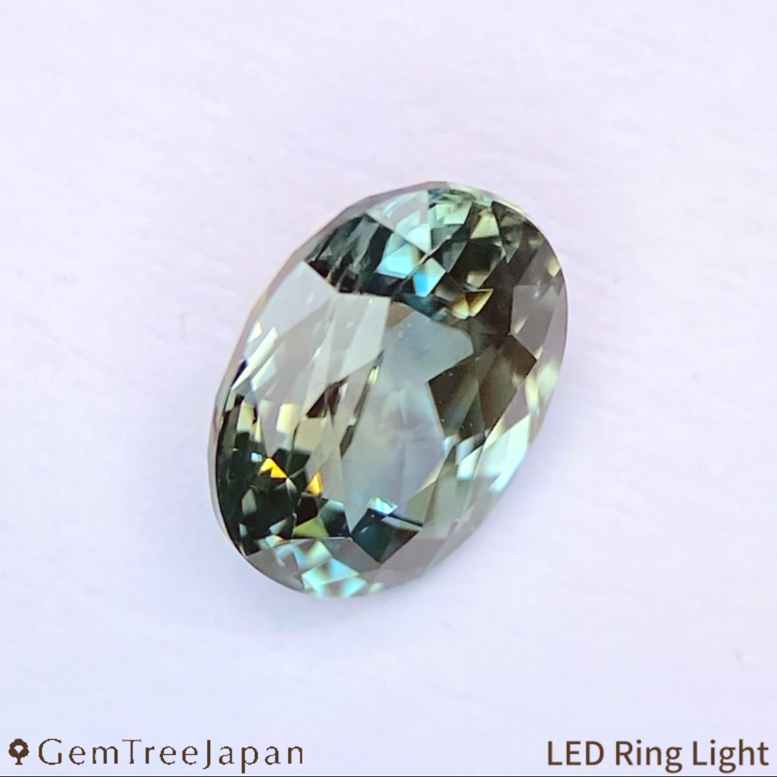 UV Tenebrescent Zircon 1.102ct / Cambodia