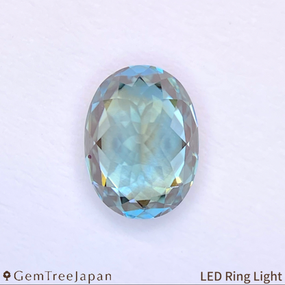 UV Tenebrescent Zircon 1.102ct / Cambodia