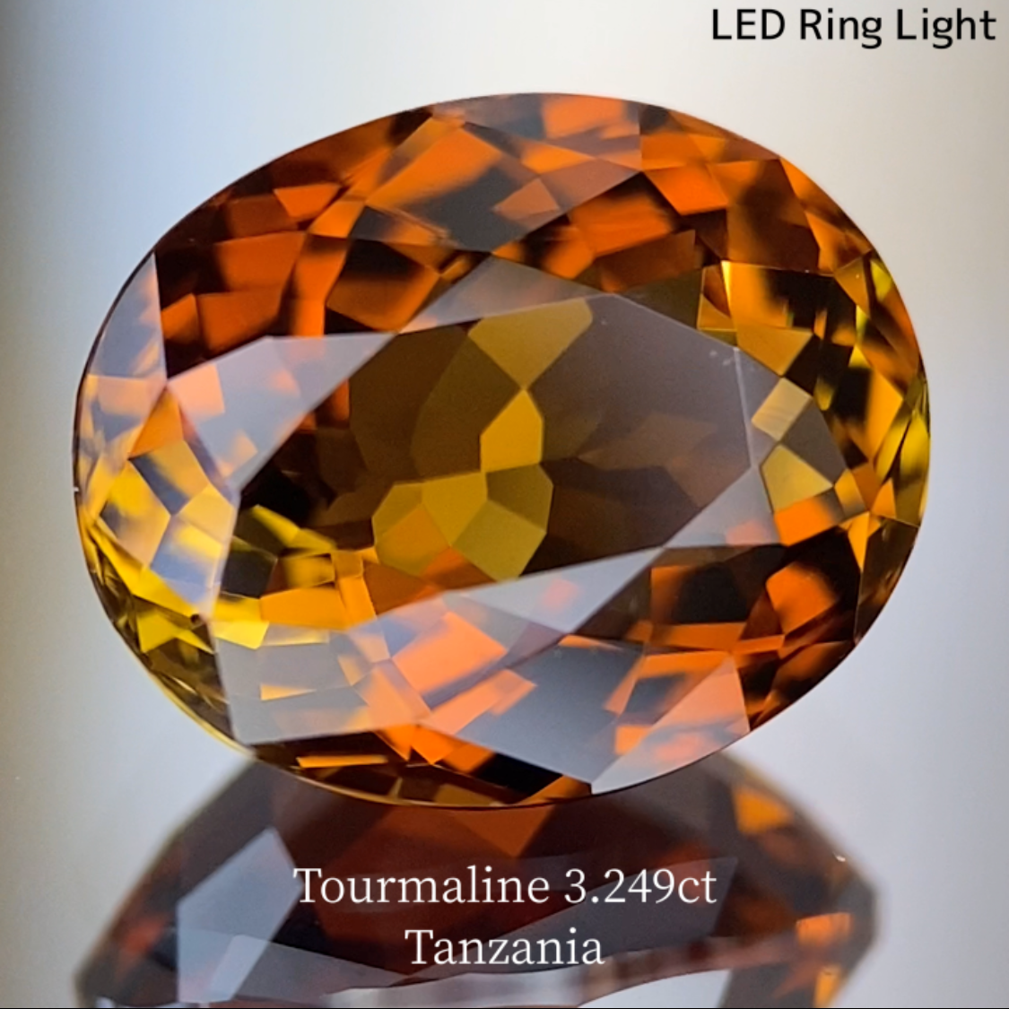 Tourmaline 3.249ct / Tanzania