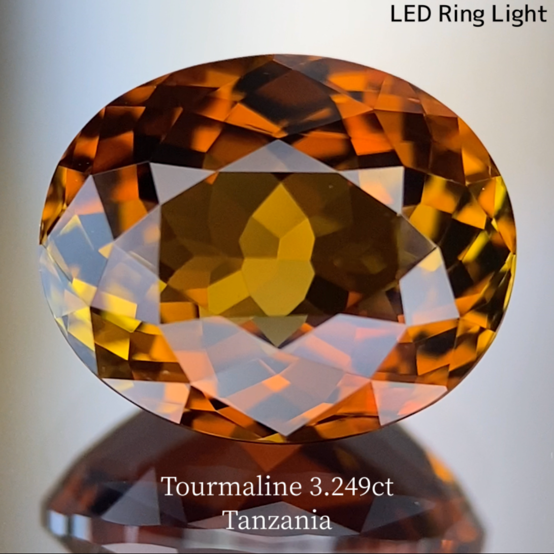 Tourmaline 3.249ct / Tanzania