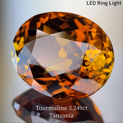 Tourmaline 3.249ct / Tanzania