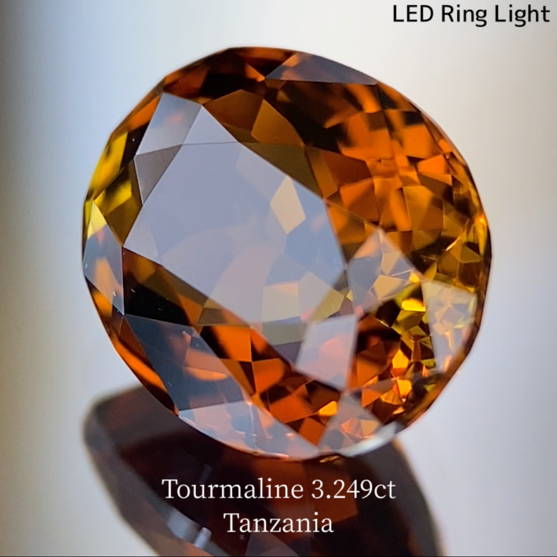 Tourmaline 3.249ct / Tanzania