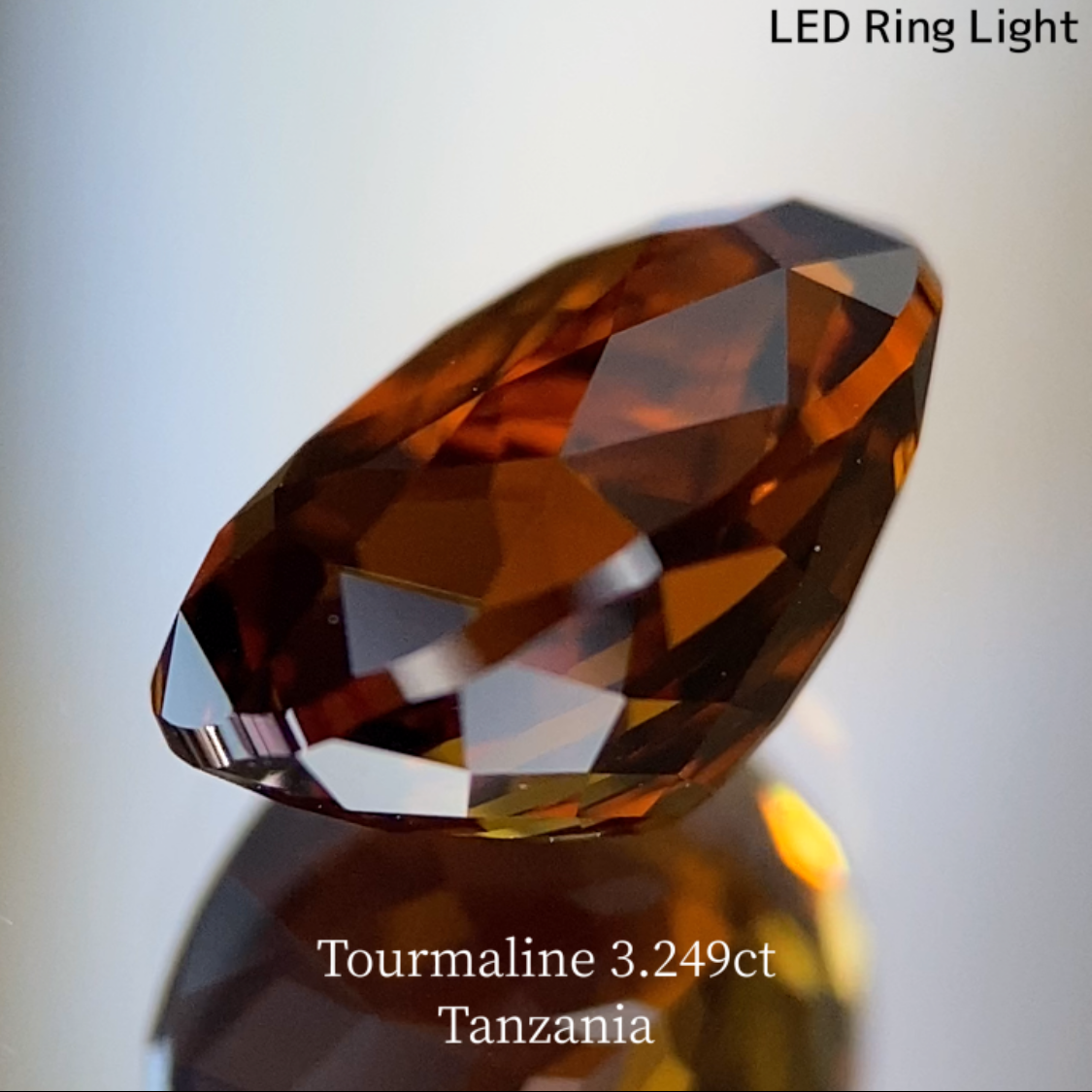 Tourmaline 3.249ct / Tanzania