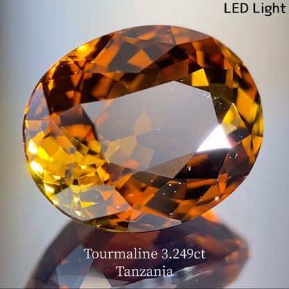 Tourmaline 3.249ct / Tanzania