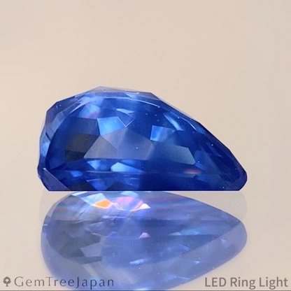 "Cornflower's Bud" Cornflower Blue Sapphire 1.698ct / Sri Lanka【One Price】