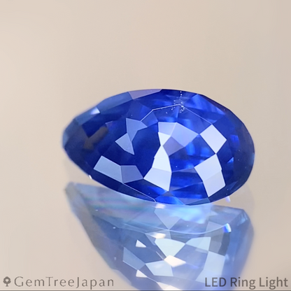 "Cornflower's Bud" Cornflower Blue Sapphire 1.698ct / Sri Lanka【One Price】