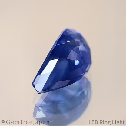 "Cornflower's Bud" Cornflower Blue Sapphire 1.698ct / Sri Lanka【One Price】