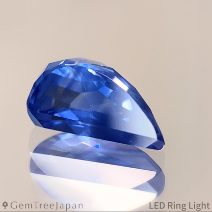 "Cornflower's Bud" Cornflower Blue Sapphire 1.698ct / Sri Lanka【One Price】