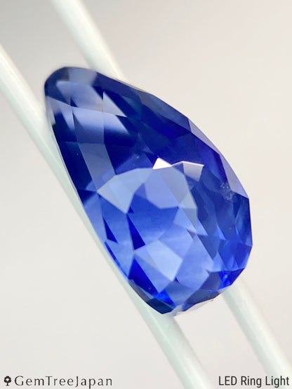 "Cornflower's Bud" Cornflower Blue Sapphire 1.698ct / Sri Lanka【One Price】