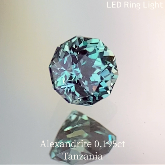 Alexandrite 0.195ct / Tanzania
