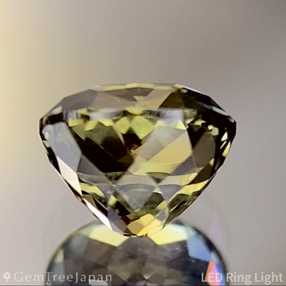 Un-Heat Color Change Sapphire 1.32ct / Tanzania