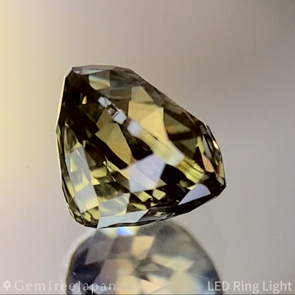Un-Heat Color Change Sapphire 1.32ct / Tanzania