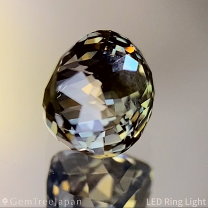 Un-Heat Color Change Sapphire 1.32ct / Tanzania