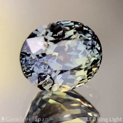 Un-Heat Color Change Sapphire 1.32ct / Tanzania